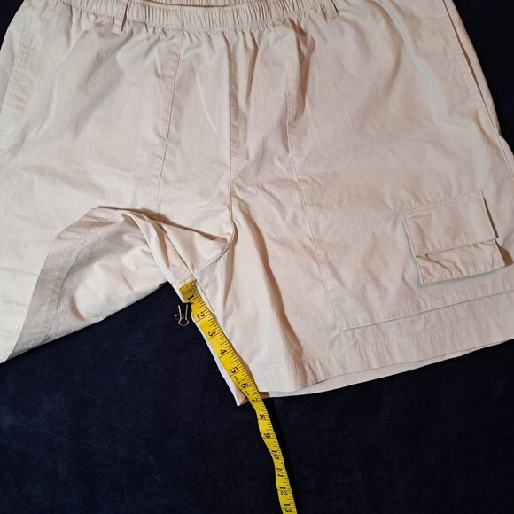 Nike Life Men's Size XLarge Shorts Light Orewood Brown FN3216 104 $85 Retail NEW - Picture 15 of 15